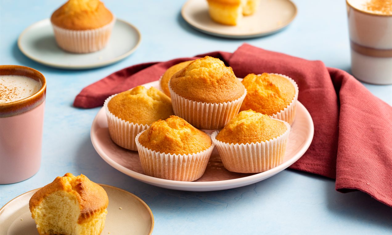 Muffins Naturel Recept Dr. Oetker