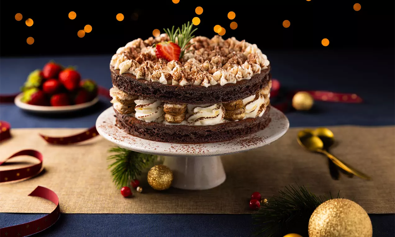 Kersttaart
