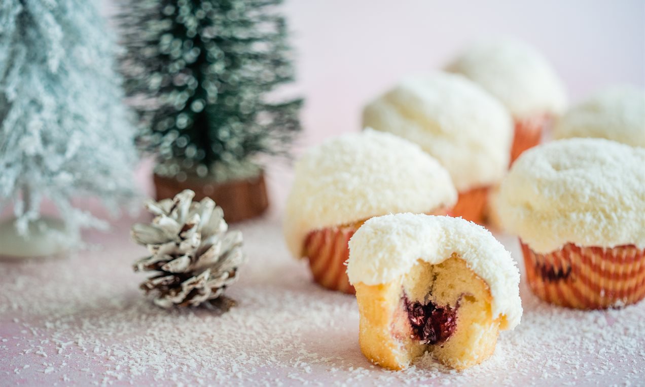 Bounty muffins Recept | Dr. Oetker Bounty muffins Recept | Dr. Oetker