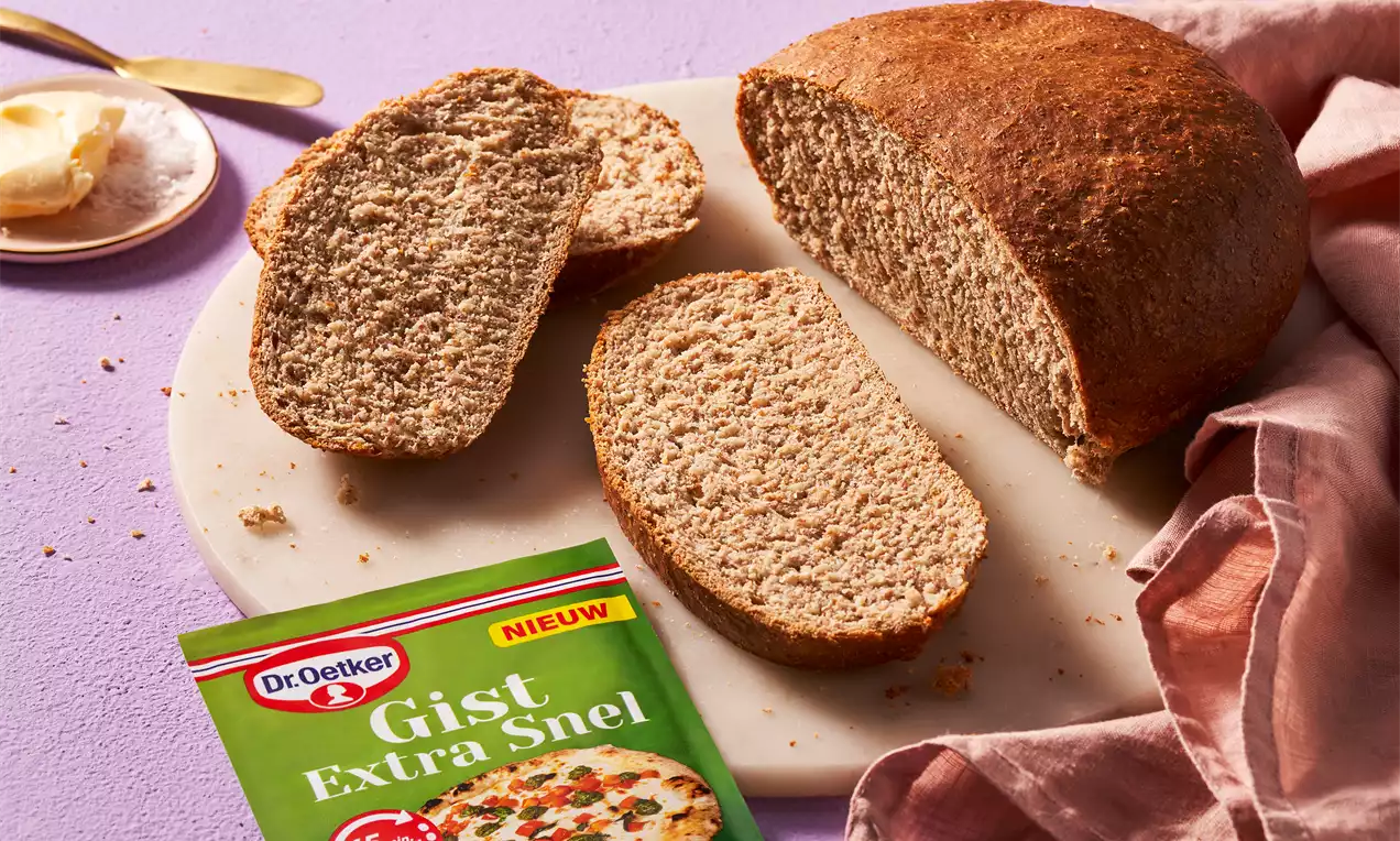 Bruin brood recept