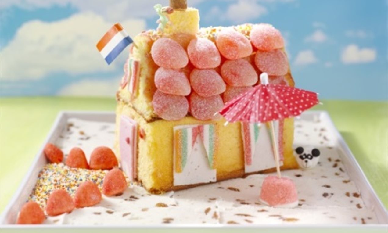Knibbel, knabbel, knuisje cakehuisje Recept | Dr. Oetker
