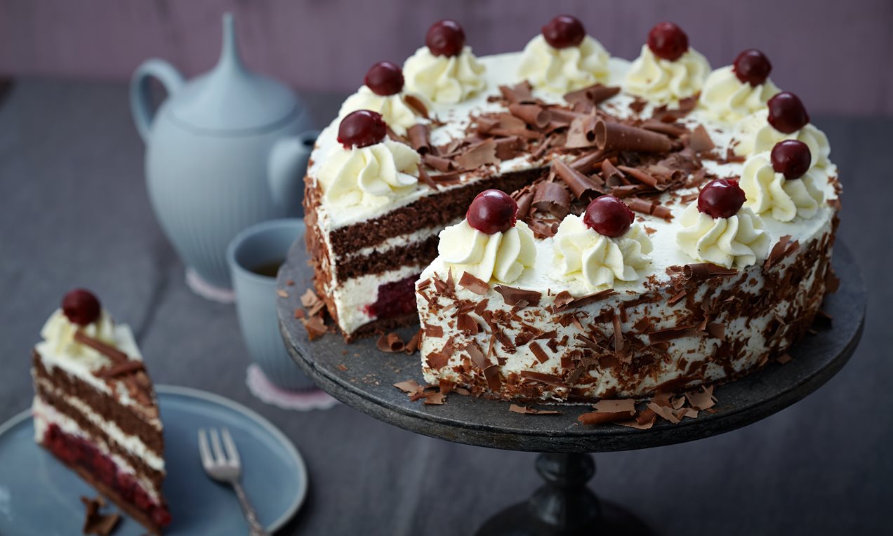 Schwarzw Lder Kirschtorte Recept Dr Oetker