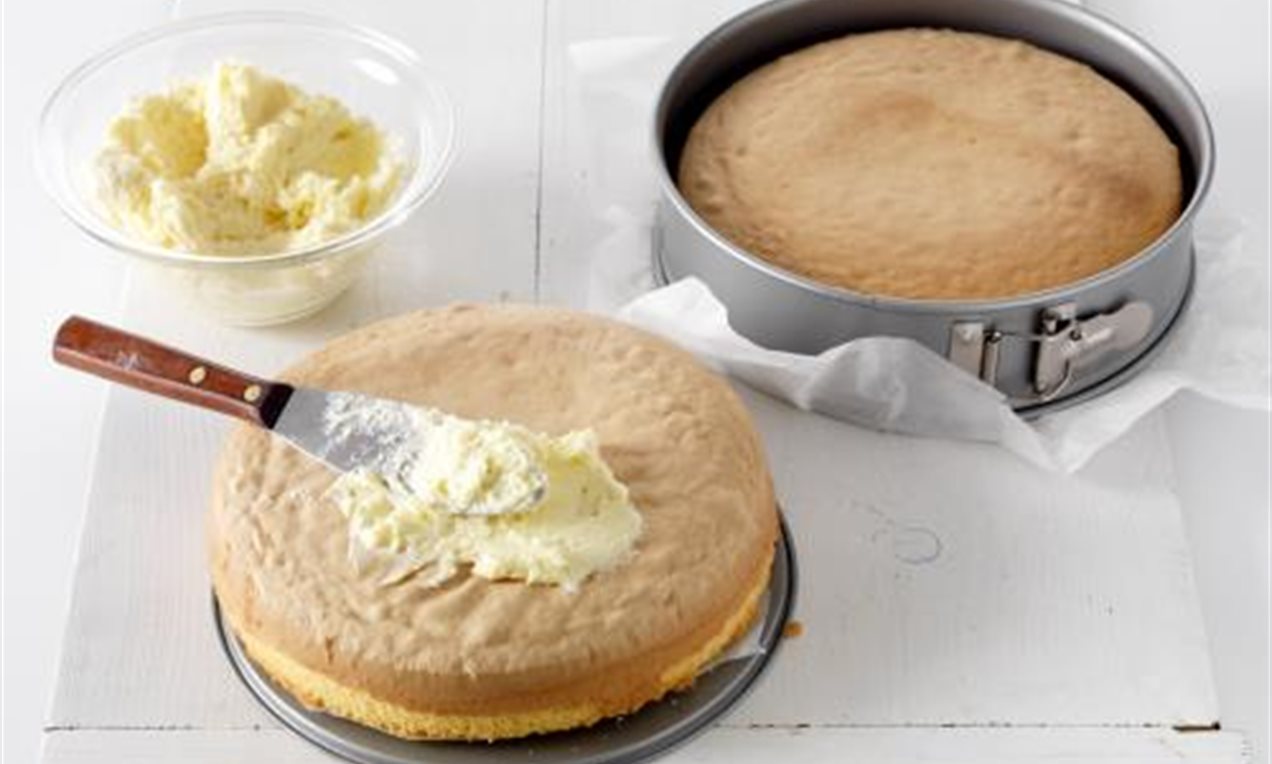 Picture - Biscuit taartbodems met botercreme.jpg