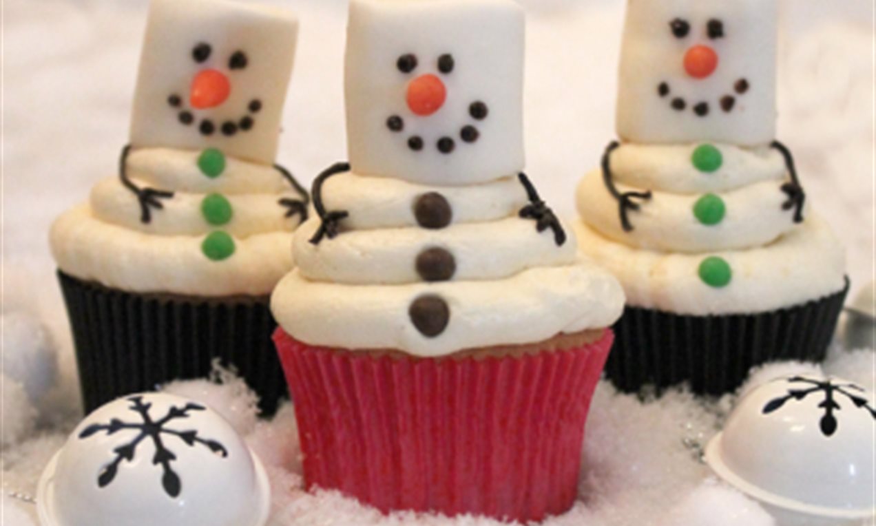 Picture - Cupcake sneeuwpop van marshmallows.png