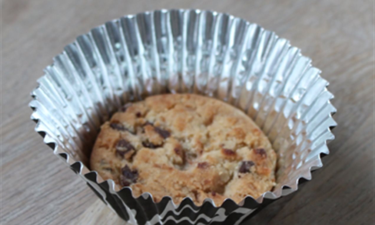 Picture - Stap-1 Chocolate Chip koekje in Cupcake.png